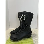 Alpinestars Smx-s Motorcycle Boots Men's Size 5 Black Cycling Bike Riding. Fixed Price $74.99.