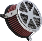 Cobra 606-0100-04-SB Air Cleaner Kit Chrome Electra Glide Classic Efi Fl. Fixed Price $287.95.