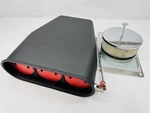 Smooth Black Butterfly Mini Hood Scoop Air Cleaner 4 Barrel Carb Holley Single. Fixed Price $319.99.