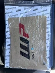 Ktm Wp Fork Stickers 52000318SET. Fixed Price $27.95.