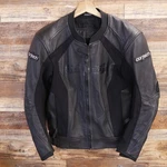 Cortech Latigo 2 Vented Padded Leather Motorcycle Jacket Mens Black Full Zip. Fixed Price $149.99.