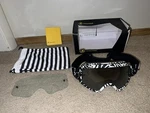 Von Zipper Beefy Party Animal Goggles MCGG3BFX-PAK Great Condition. Fixed Price $29.99.