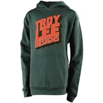 Troy Lee Designs Block Party Youth Hoody Alpine Green Sz. Fixed Price $38.97.