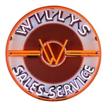 Summit Gifts 5FITS Jeepw Willys Service Neon Sign. Fixed Price $459.99.