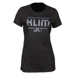 Klim Women's Kute Corp T-shirt Black/asphalt, Large 3783-001-140-005. Fixed Price $30.89.