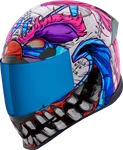 Icon Airframe Pro Krazy Klown 2 Unisex Adult Full Face Motorcycle Street Helmet. Fixed Price $390.00.