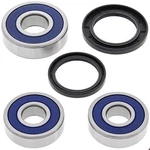 Wheel Bearing Kit Rear 84-90 Yam FZR1000/FJ1100/1200, Allball 25-1360 Road. Fixed Price $83.31.