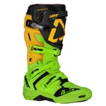 New Leatt 4.5 Boots Citrus Green Motocross Mx Off Road Cheap Adult Atv Quad Sale. Fixed Price $309.19.