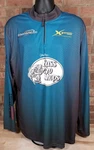 Bass Pro Shops Johnny Morris Carbon Lite Nitro Xl Blue 1/4 Zip Fishing Shirt. Fixed Price $19.00.