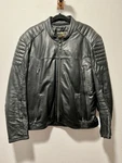 Cortech Xl Marquee Premium Leather Motorcycle Jacket With Quilted Liner. Fixed Price $90.00.