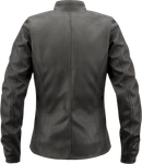 Icon Women's TUSCADERO2 Jacket Medium Black 2822-1428. Fixed Price $136.08.