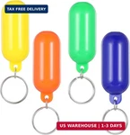4PCS Boat Floating Keychains, 2.56X0.98IN Cylindrical Shaped Foam. Fixed Price $12.73.