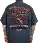Lethal Threat Motorhead Garage Shop Shirt DG60177L. Fixed Price $49.95.