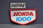 Vintage Nos Honda GL1000 Goldwing Embroidered Sew Jacket Patch. Fixed Price $16.49.