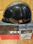Zox Banos Gloss Black Helmet 86-11001 Size Xs. Fixed Price $29.99.