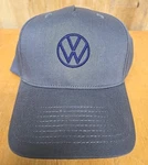 Volkswagen Emblem Baseball Cap Hat Gray New Genuine Oem Strapback Drivergear. Fixed Price $34.99.