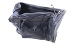 Mustang 13160 Harley Davidson Black Leather Duffle Nos. Fixed Price $65.99.