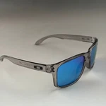 Oakley Holbrook Sunglasses Gray Frame Blue Lens With Box, Case. Fixed Price $38.98.