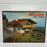 Vollmer 3702 Alpine Farmhouse Building Kit Vintage West Germany. Fixed Price $35.00.