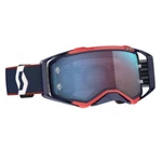 Scott Usa 272821-6667349 Prospect Red/blue Chrome Off Road Mx Adult Goggles. Fixed Price $59.99.