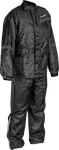 Highway 21 Piece Rain Suit Black 489-40003X. Fixed Price $69.99.