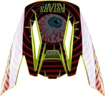 Alpinestars 8985722-1355-OS S-M5 Solar Flare Visor Black/red/flo Yellow. Fixed Price $79.95.