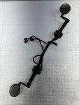 Can-am Spyder Full Long Reach Handlebar With Mirrors Black Used. Fixed Price $180.00.