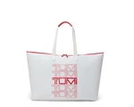 Tumi Women White/red New York City Voyageur Just In Case Tote Nwt 175$. Fixed Price $80.00.