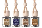 Craft Hanging Car Air Freshener Fragrance Oil Diffuser With Essential Oi.... Fixed Price $27.30.
