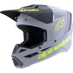 Alpinestars S-M3 Radium Helmet Gray/black/yellow 2XL Xxl 8300826-9510-2X. Fixed Price $279.95.