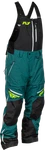Fly Racing Incline Bib Teal/black Md 470-4248M. Fixed Price $439.95.