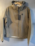 Fox Racing Rain Jacket Ranger Off Road Enduro Packable Into Pocket Ash X-large. Fixed Price $150.00.