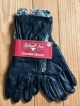 Biltwell Gauntlet Gloves Size Medium Black Leather Motorbike Motorcycle. Fixed Price $53.71.