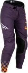 Fly Racing Women's Lite Pants (2024) 0--2 Deep Purple/white/neon Coral. Fixed Price $159.95.