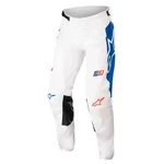 Alpinestars 2022 Racer Compass Trouser Off White Red Blue New. Fixed Price $94.10.