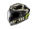 Hjc I11 Full Face Motorcycle Helmet Acid Skull. Fixed Price $209.99.