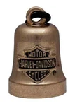 Harley-davidson Bar & Shield Logo Motorcycle Ride Bell, Gold Tone HRB066. Fixed Price $21.99.