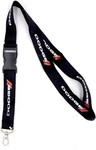 Au-tomotive Gold Official Licensed For Dodge Stripe White Word Black Universal. Fixed Price $13.95.