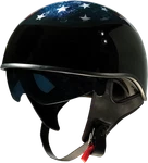 Z1R Vagrant Usa Skull Helmet. Fixed Price $89.95.