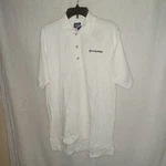 Pure Polaris White Pique Polo Shirt Men's Small Embroidered Logo Cotton (es). Fixed Price $12.99.