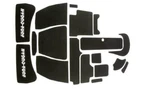 Hydro Turf Mat Kit Sea-doo Challenger 01-05 Sportster Di SD13 Black Goove 3M. Fixed Price $469.99.
