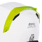 Icon Rear Spoilers For Airflite Helmets 0133-1430. Fixed Price $17.55.