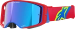 Alpinestars Goggles Supertech Abs Vision Blue Mirror Lens 5100325-3055. Fixed Price $149.95.