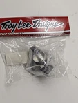 Troy Lee Designs Shoei Vfxr Chrome Mouthpiece Motorcycle Motocross Helmet. Fixed Price $19.99.