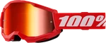 100-PERCENT Strata 2 Goggle Red Mirror Lens Eyewear. Fixed Price $39.95.