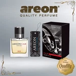 Areon Luxury Car Perfume Long Lasting Air Freshener Top Quality - Red 50ML New. Fixed Price $19.00.