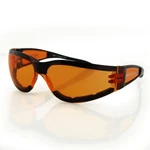 Bobster Shield 2 Gloss Black Frame Amber Lens. Fixed Price $21.98.