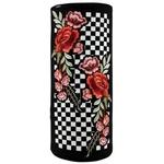Zan Motley Tube Sportflex Series Black & White Checkered Floral. Fixed Price $13.98.