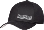 Throttle Threads Parts Unlimited Curved Bill Hat Black Large PSU29H51BKLXL. Fixed Price $23.95.