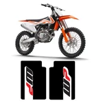 Wp Suspension Bike Upper Forks Decal Stickers Graphic Set Black Ktm. Fixed Price $20.54.
